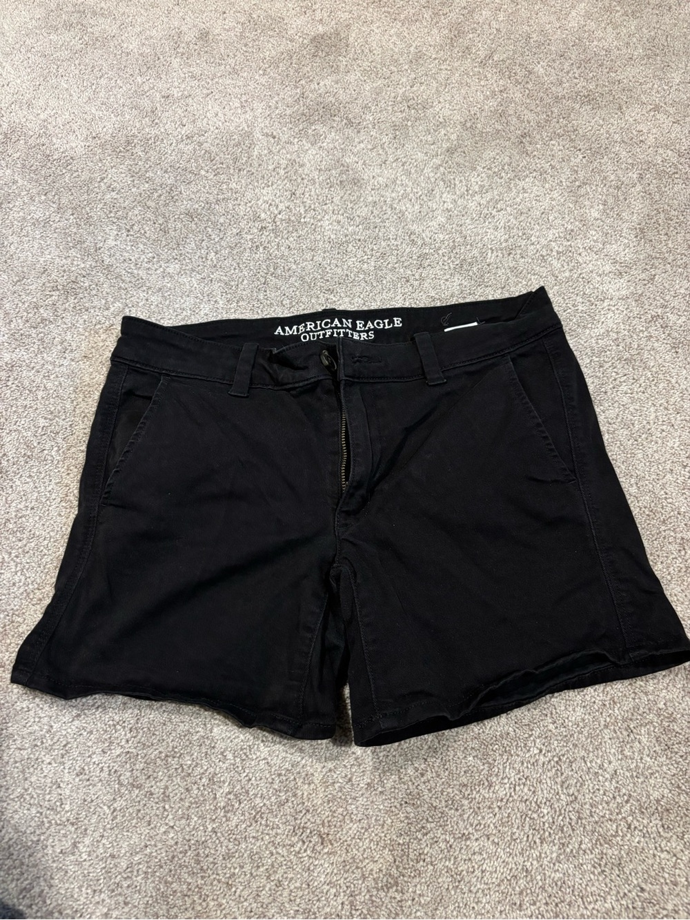 American Eagle Outfitters Black Women’s Bermuda Shorts